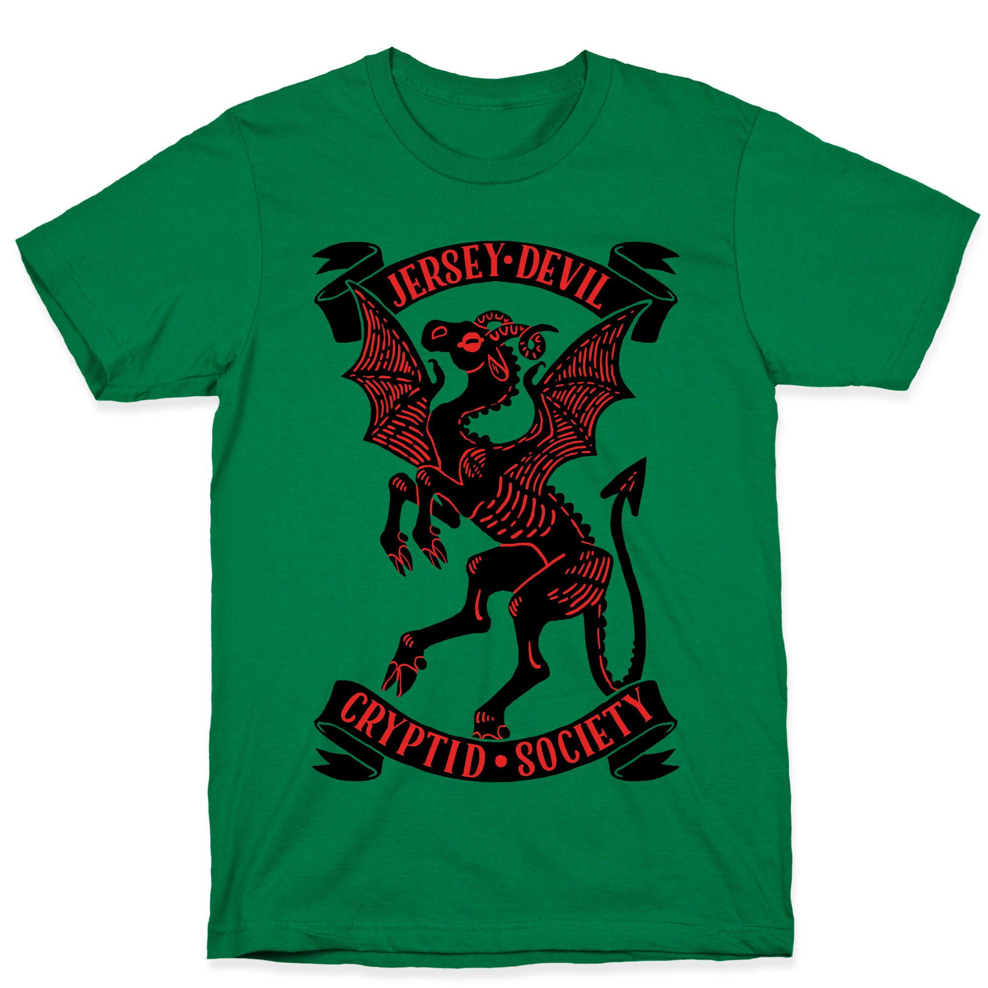 Jersey Devil Cryptid Society T-Shirt